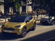 Купити Toyota Yaris Cross бензин бу - купити на Автобазарі