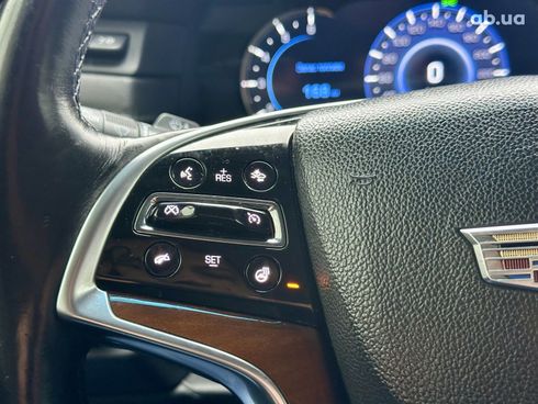 Cadillac Escalade 2016 черный - фото 13