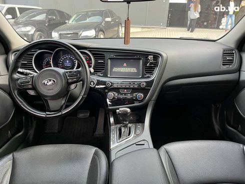 Kia K5 2015 черный - фото 20