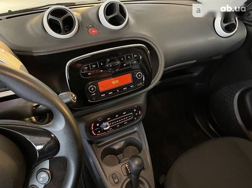 Smart Forfour 2018 - фото 22