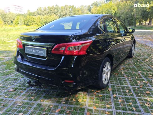 Nissan Sentra 2017 черный - фото 8