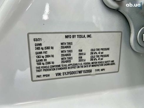 Tesla Model Y 2021 - фото 21