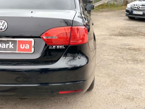 Volkswagen Jetta 2010 черный - фото 35