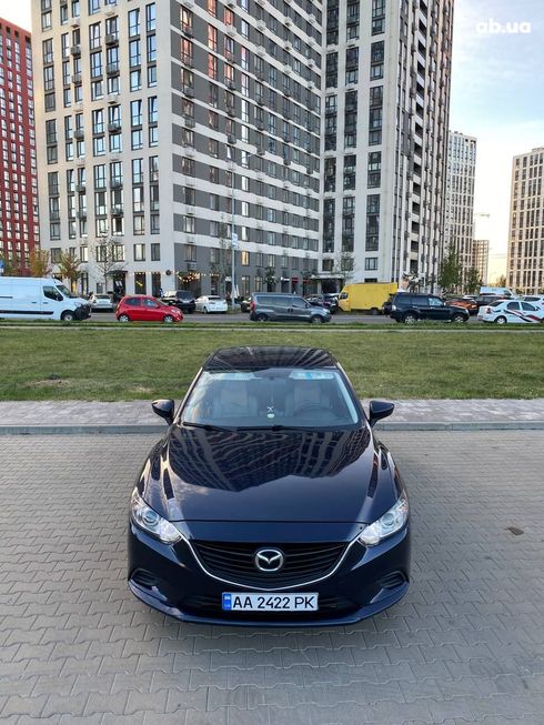 Mazda 6 2016 синий - фото 2