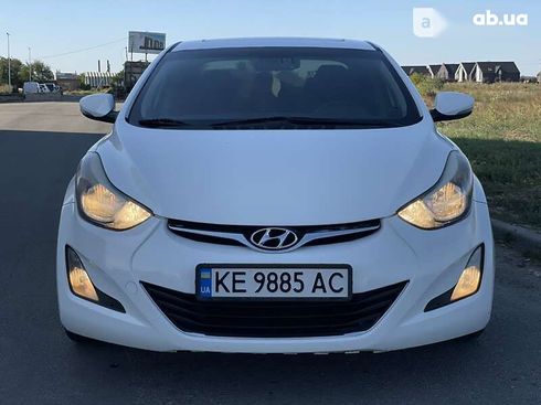 Hyundai Elantra 2014 - фото 2