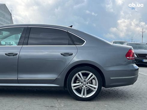 Volkswagen passat b7 2012 серый - фото 4