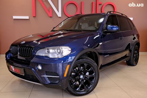 BMW X5 2012 синий - фото 2