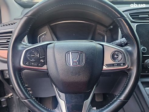 Honda CR-V 2018 серый - фото 5