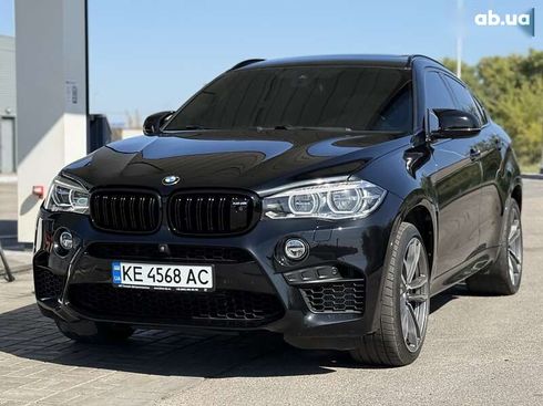 BMW X6 M 2017 - фото 13
