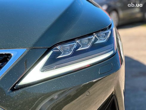 Lexus rx 450 h 2019 зеленый - фото 20