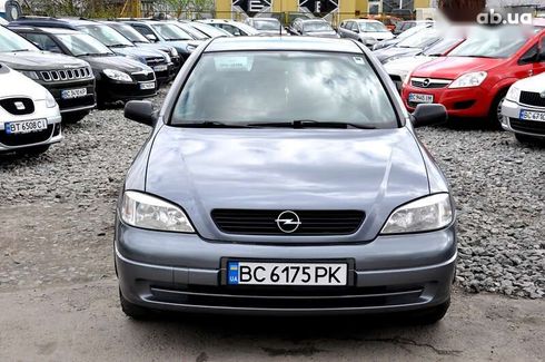 Opel Astra 2007 - фото 16