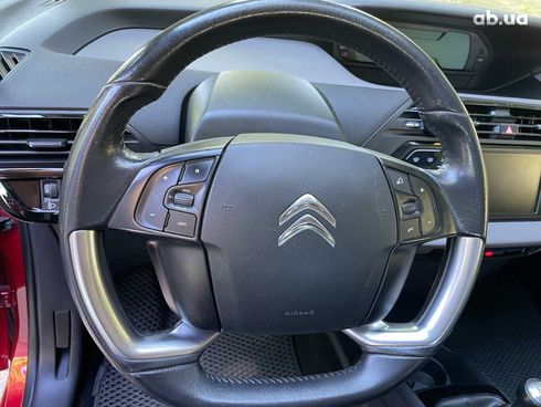 Citroёn C4 Picasso 2017 красный - фото 23