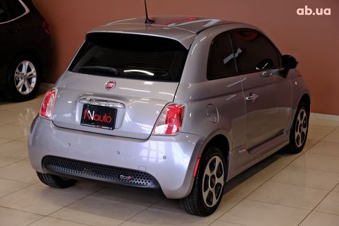 Fiat 500 2015 серый - фото 5