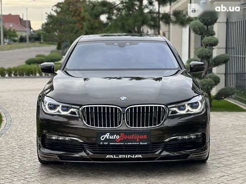 BMW Alpina B7 2017 - фото 2