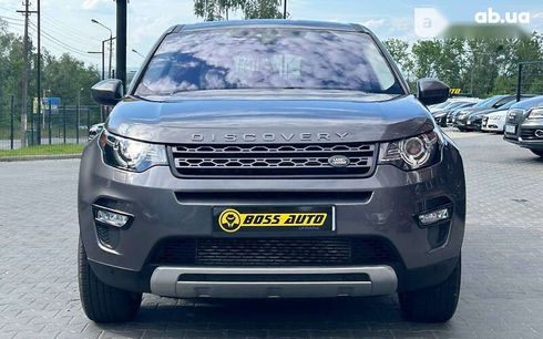 Land Rover Discovery 2017 - фото 2