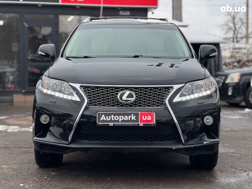 Lexus rx 350 2014 черный - фото 3