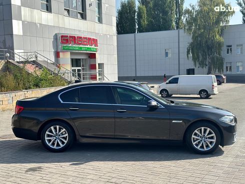 BMW 5 серия 2013 коричневый - фото 4