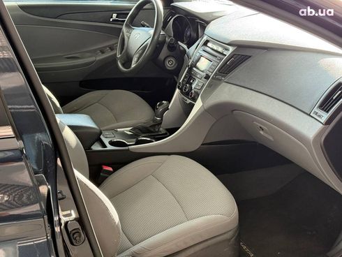 Hyundai Sonata 2014 черный - фото 16