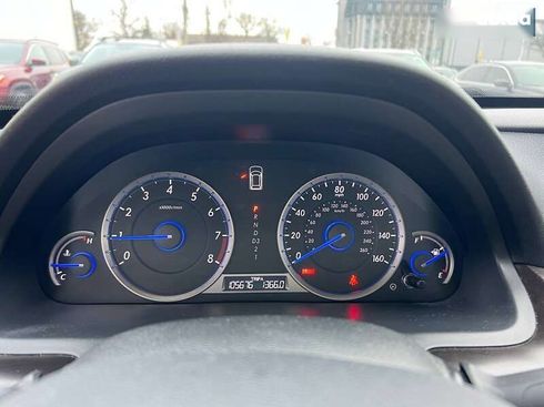 Honda Crosstour 2013 - фото 17