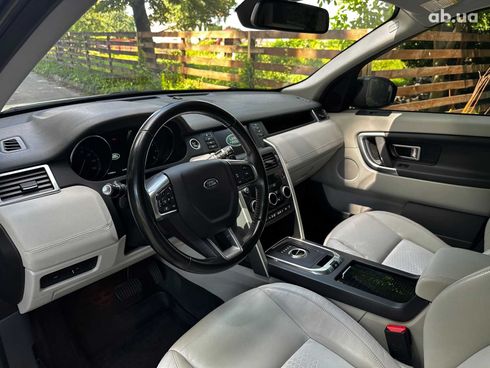 Land Rover Discovery Sport 2017 черный - фото 11