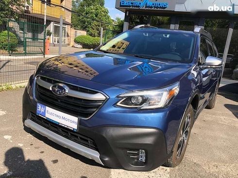 Subaru Outback 2022 - фото 6