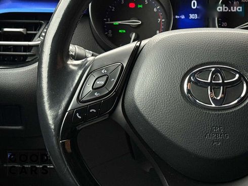 Toyota C-HR 2018 - фото 30