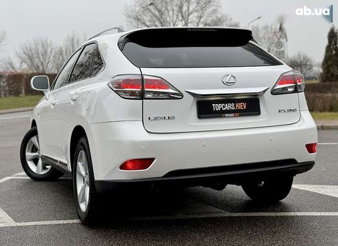 Lexus RX 2013 - фото 11