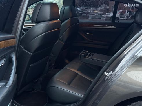 BMW 5 серия 2011 коричневый - фото 36