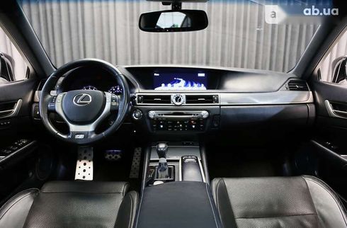 Lexus GS 2012 - фото 13