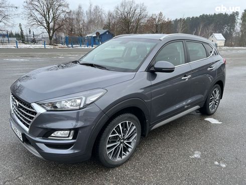 Hyundai Tucson 2019 серый - фото 2