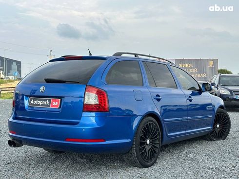 Skoda Octavia 2011 синий - фото 12