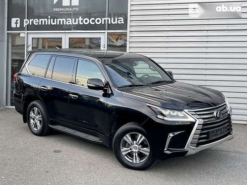 Lexus LX 2018 - фото 3