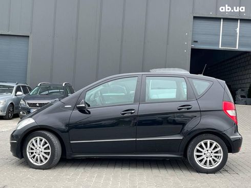 Mercedes-Benz A-Класс 2009 черный - фото 11