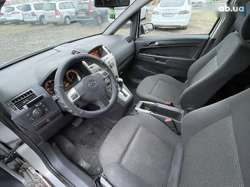 Opel Zafira 2009 - фото 14