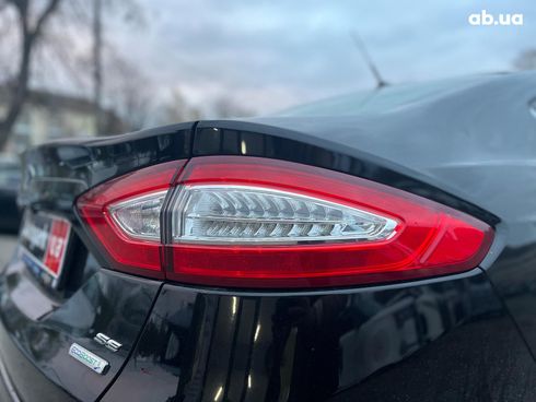 Ford Fusion 2015 черный - фото 16