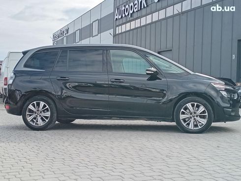 Citroёn C4 Picasso 2013 черный - фото 8
