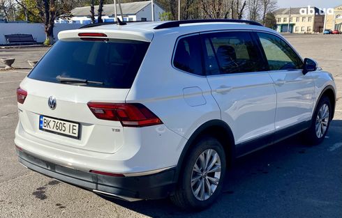 Volkswagen Tiguan Allspace 2018 белый - фото 5