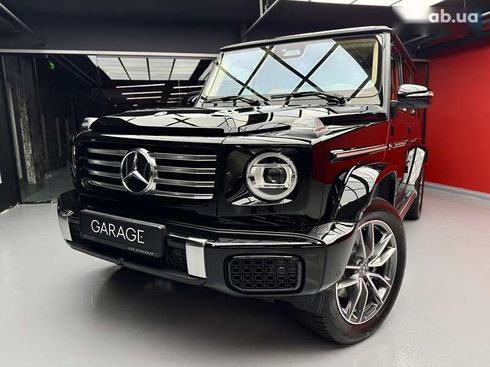 Mercedes-Benz G-Класс 2024 - фото 4