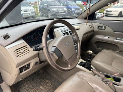 Chery Elara 2008 черный - фото 15