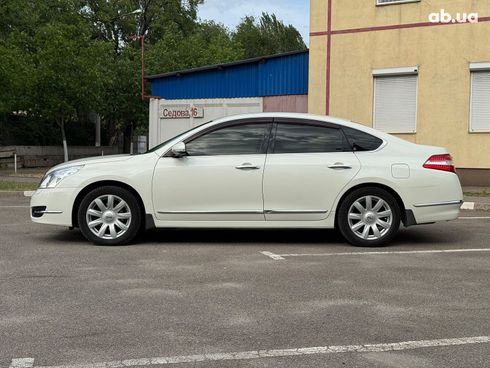 Nissan Teana 2012 белый - фото 2