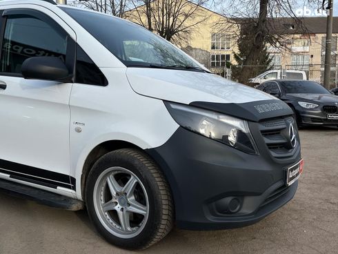 Mercedes-Benz Vito 2016 белый - фото 20