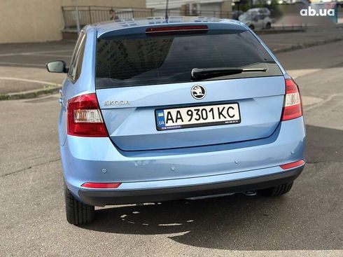 Skoda Spaceback 2015 - фото 29