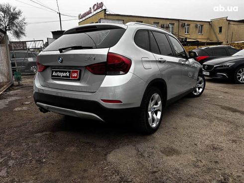BMW X1 2012 серый - фото 5