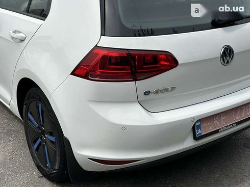 Volkswagen e-Golf 2014 - фото 26