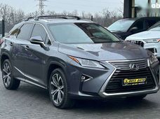 Продаж вживаних Lexus RX 2016 року в Чернівцях - купити на Автобазарі