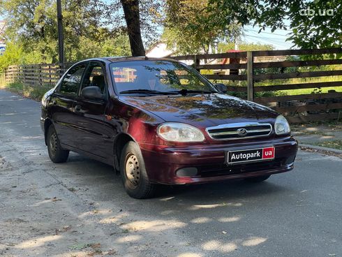 ЗАЗ Sens 2010 красный - фото 9