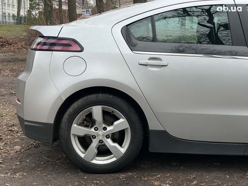 Chevrolet Volt 2014 серый - фото 5