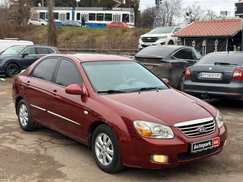 Kia Cerato 2007 красный - фото 3