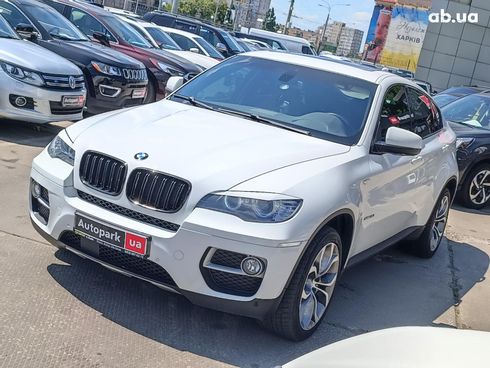 BMW X6 2013 белый - фото 2