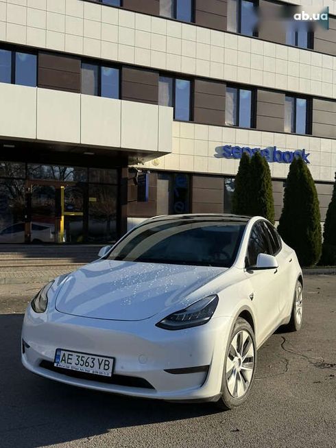 Tesla Model Y 2021 - фото 4